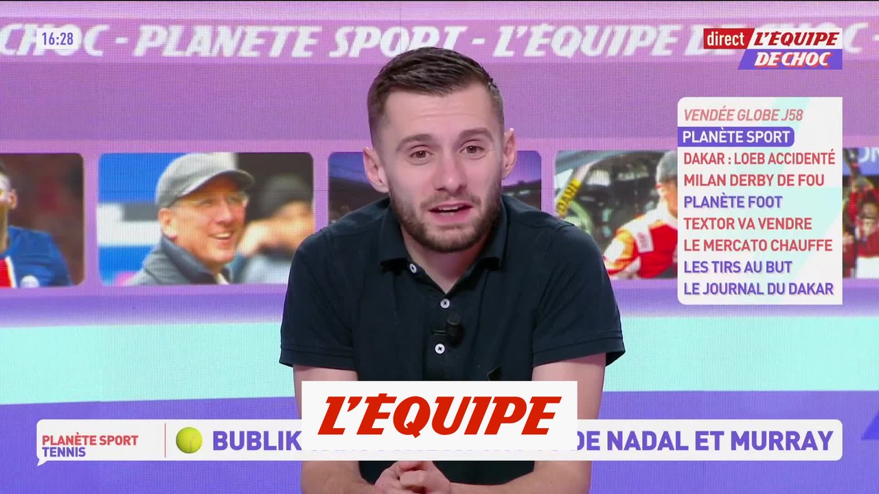 Bublik se montre virulent après Djokovic et Nadal - Tennis - ATP