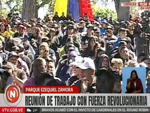 Primer Vpdte. del PSUV Cabello: Los aquí presente son defensores de la patria, Caracas y Miraflores