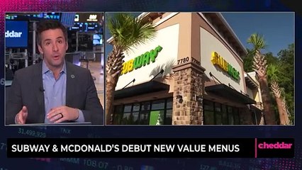 Subway & McDonald's Debut New Value Menus