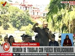 Primer Vpdte. PSUV Diosdado Cabello: No caemos en provocaciones porque mano segura, no se tranca