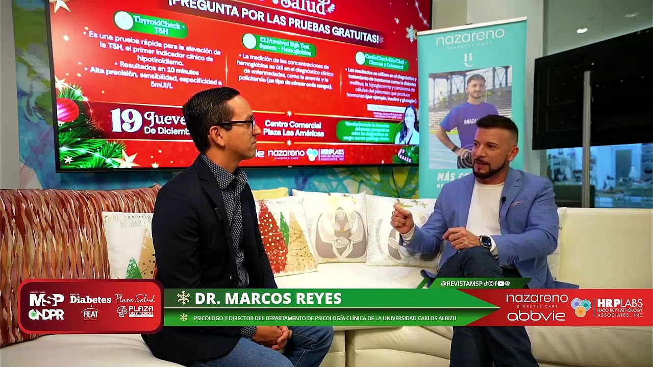 Salud mental en pacientes con diabetes y pacientes con EII