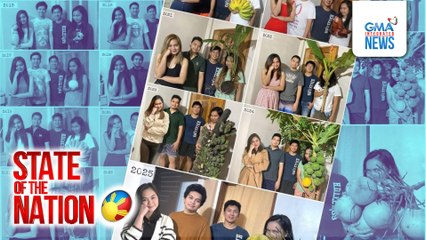 Photo remake na naging New Year tradition ng magkakapatid mula 2015-2025 | SONA