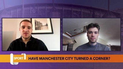 Have Manchester City turned a corner following West Ham win?