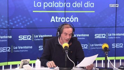 ATRACÓN | La palabra del día de Isaías Lafuente