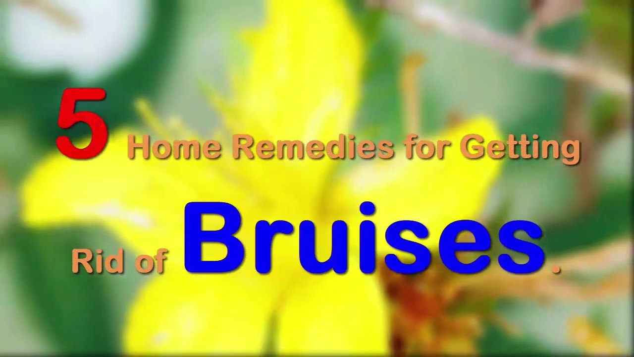 How to Get Rid of Bruises Bruise Treatment & Home Remedies