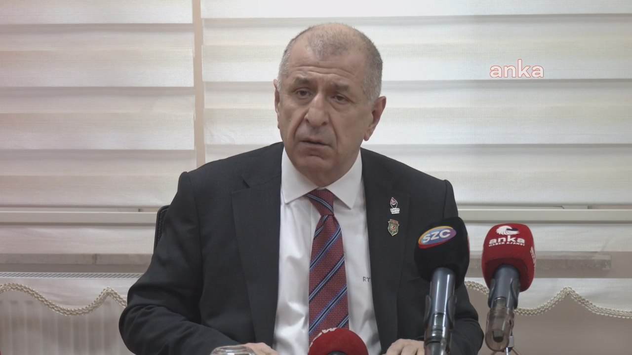 Zafer Partisi Lideri Özdoğ'dan, Bahçeli'ye tepki: "Devlet Bahçeli, Türk devletine ve Türk milletine karşı suç işlemektedir"