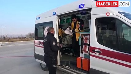1 Günlük Bebek Ambulans Helikopterle Ankara'ya Sevk Edildi