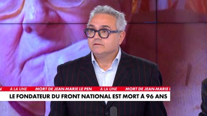 «Le poids de Jean-Marie Le Pen pèse encore sur le RN», estime Albert Zennou