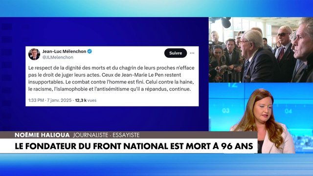 Noémie Halioua : «Jean-Luc Mélenchon représente cet antisémitisme qui tue.