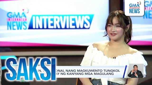 Performance ni Jillian Ward sa All-Out Sundays, hinangaan; Jillian at katambal sa My Ilonggo Girl na si Michael Sager, aminadong naging close sa isa't isa | Saksi
