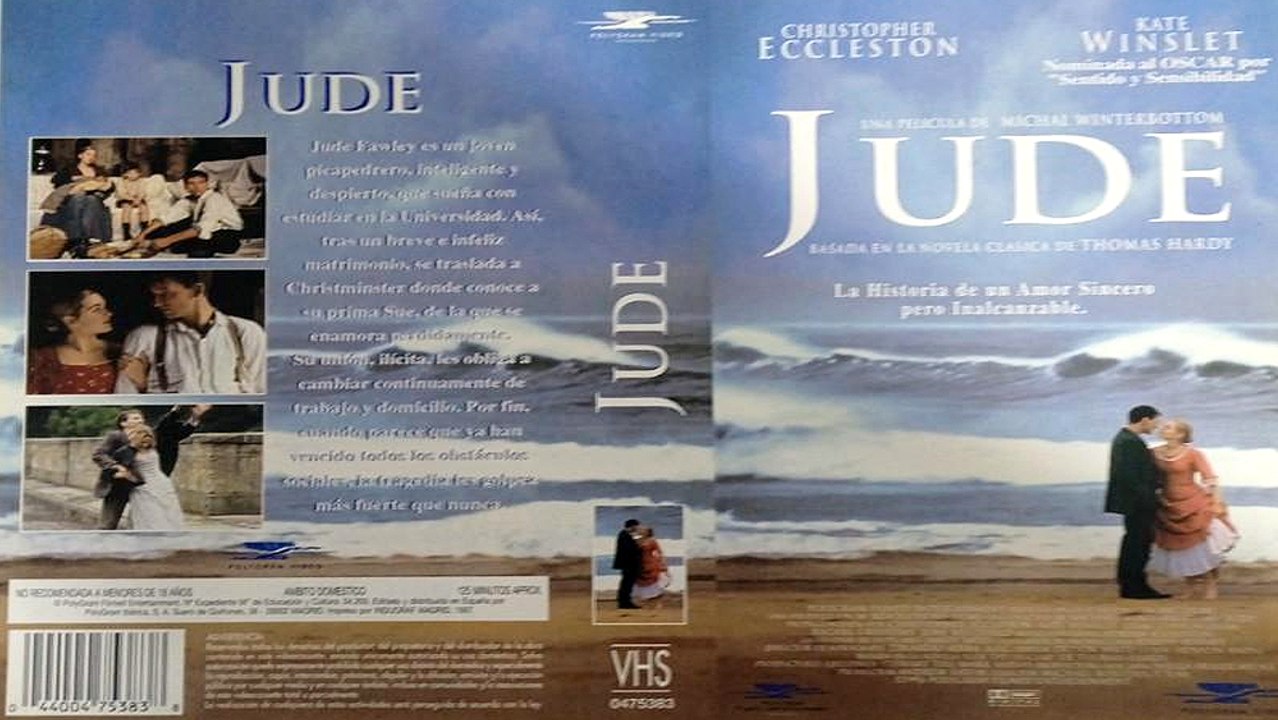 JUDE (1996) - Tráiler Español [VHS][Castellano 2.0] 📼🇪🇸