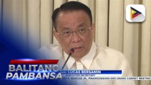 Exec. Sec. Bersamin, bumwelta laban sa pahayag ni former Pres. Spox Harry Roque matapos alisin sina VP Duterte at former Pres. Duterte bilang miyembro ng NSC