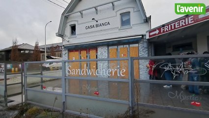 Des actes de vandalisme et de squattage dans l'établissement  la Casa Bianca (Tournai)