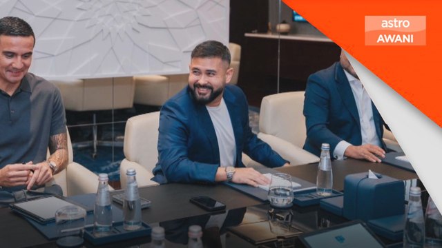 JDT dan PSG jalin kerjasama perluas pembangunan strategik