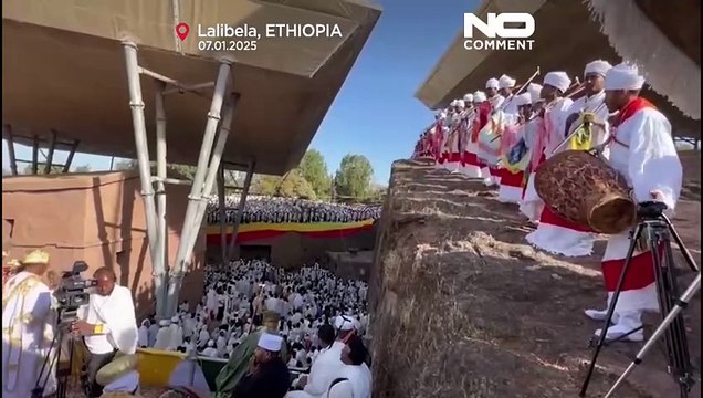 Ethiopians celebrate Orthodox Christmas with prayers, feasts, and acts of charity