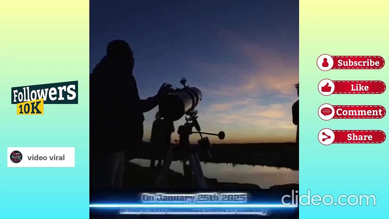 A Rare astronomical event is coming | January 25th 2025 #Shorts #trendingshorts #viralvideo #yt