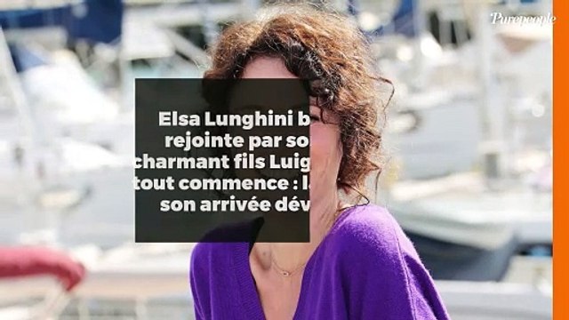 Elsa Lunghini bientôt rejointe par son très charmant fils Luigi dans Ici tout commence : la date de son arrivée dévoilée !