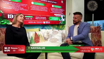 Prevención y cuidado de la diabetes en época navideña