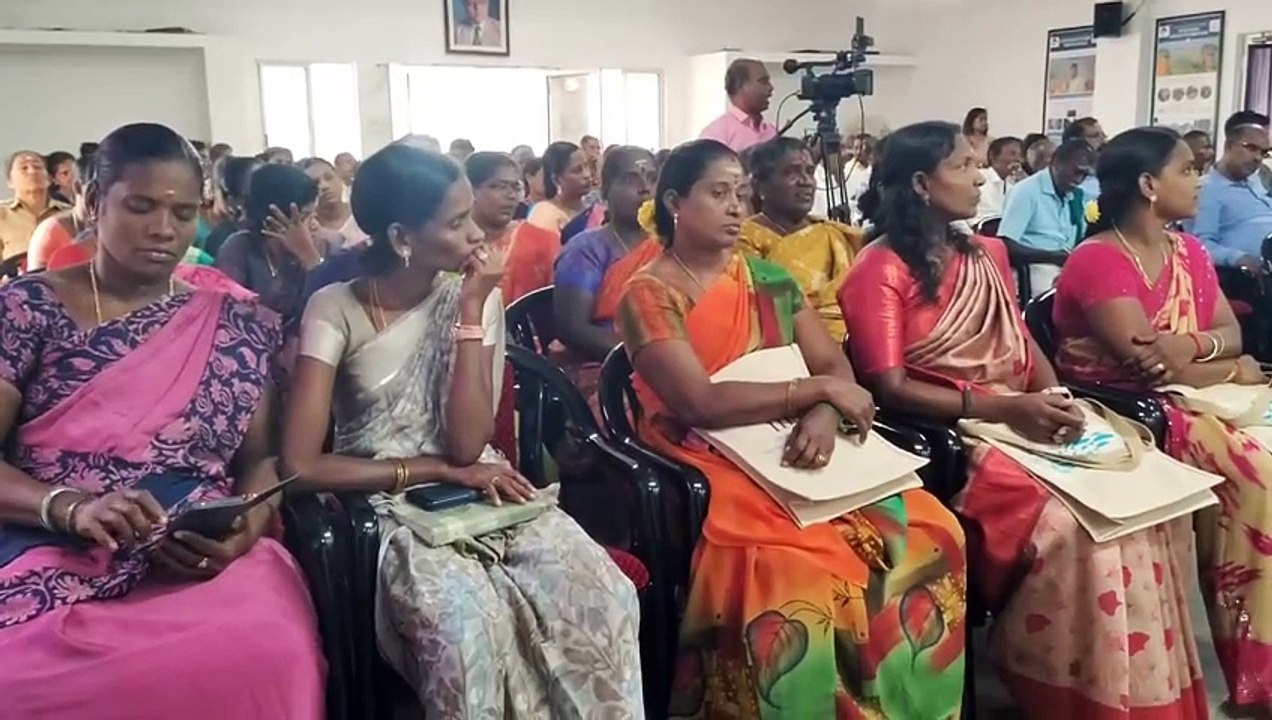 சூரிய சக்தியை பயன்படுத்தி தூய்மையான முறையில் கருவாடு தயாரிக்கும் பயிற்சி பெற்ற 30 மீனவ பெண்களுக்கு ரூபாய் 13 லட்சம் மதிப்பிலான சூரிய சக்தி மீன் உலர் கலன்கள்