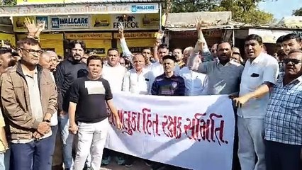 People of Sanchor-Rajasthan demand inclusion of their village in the new district of Vav Tharad