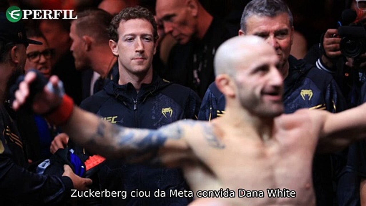 "Mark Zuckerberg nomeia presidente do UFC para Meta; Flamengo enfrenta Brasília e Stephanie Soares é dispensada do Dallas na WNBA"