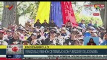 Fuerzas revolucionarias defienden la juramentación presidencial