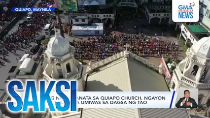 Saksi: (Part 2) Panukalang gawing nat'l heritage cultural zone ang ilang bahagi ng Quiapo; Tiyuhin, ginahasa umano ang pamangkin