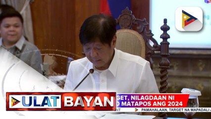 Mga ahensya ng gobyerno, inatasan ni PBBM na muling suriin ang mga programa na hindi pinondohan ng Kongreso; Mga mahahalagang proyekto na kailangan ng pondo, pinasusumite