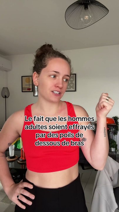 Des poils, c'est juste des poils