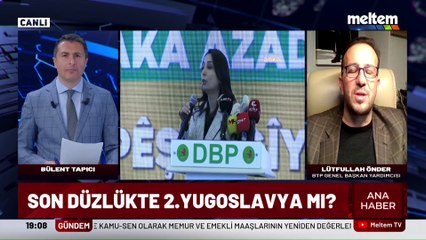 Meltem TV Ana Haberi 72 Bülent Tapıcı - 07.01.2024