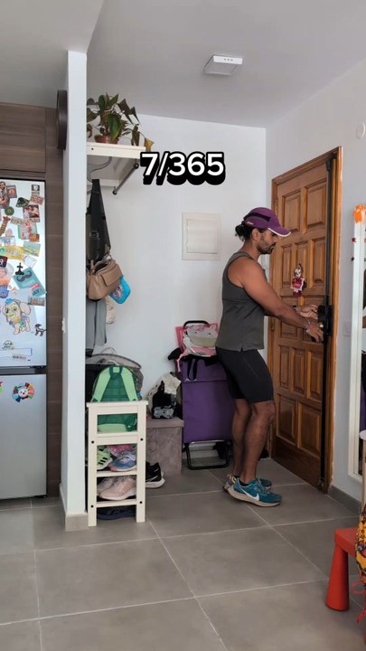 Jour 7/365 du challenge 1 burpee par Jour en plus par jour #burpees #challenge #pertedepoids #fitness