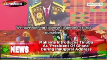 Mahama Introduces Tinubu As 'President Of Ghana' During Inaugural Address