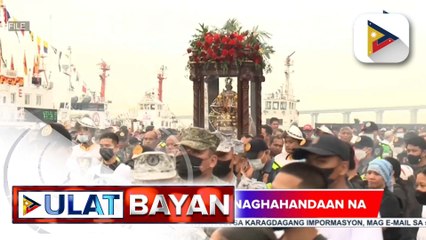 Sinulog Festival sa Cebu City, pinaghahandaan na
