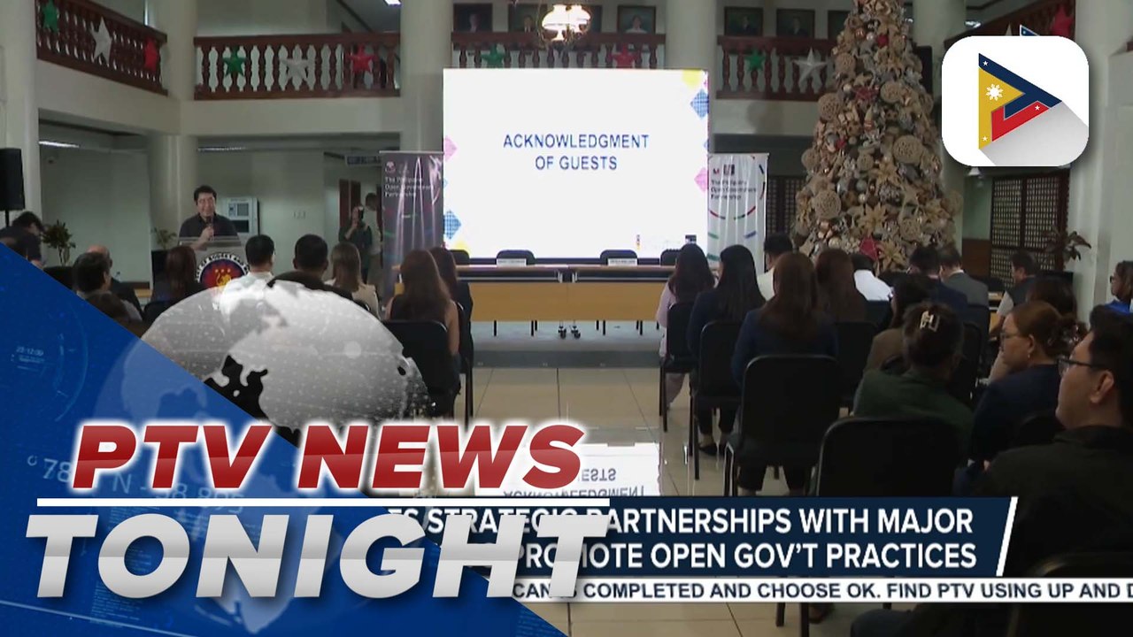 DBM forges strategic partnerships with major media outlets to promote open gov’t practices