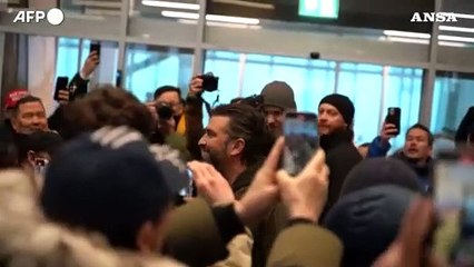 Donald Trump Jr arriva in Groenlandia