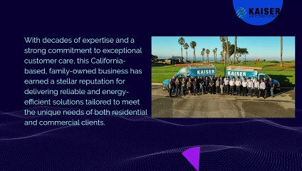 Kaiser Air Conditioning - HVAC installation and repair in Ventura and LA county