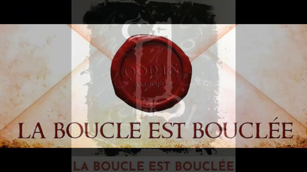 14.  LA BOUCLE EST BPOUCLEE                                                                                                                                         Si tu n’existais pas il faudrait t’inventer.