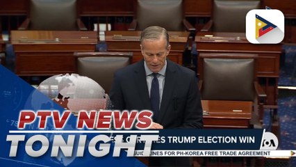 U.S. Congress certifies Trump's election win