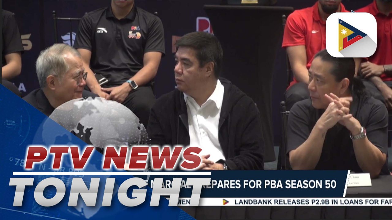 Comm. Willie Marcial prepares for PBA season 50; June Mar Fajardo, possible inclusion in PBA 50 Greatest