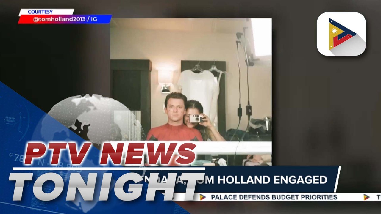 Report: Zendaya, Tom Holland engaged