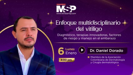 Enfoque multidisciplinario del vitiligo: Diagnóstico, terapias, y manejo en el embarazo