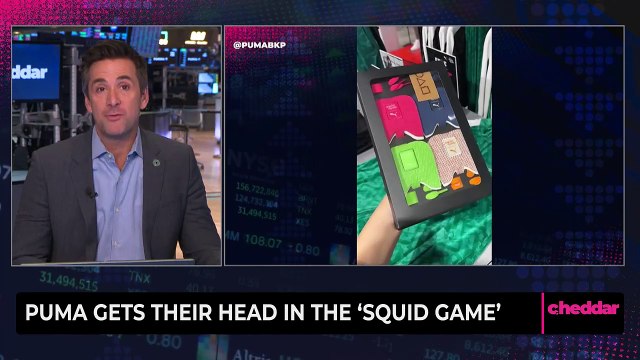 Puma Gets Their Head in the ‘Squid Game’