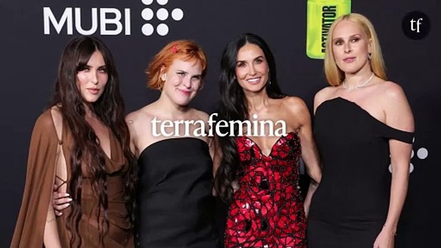 Aucune n'est aussi belle que leur mère : les internautes s'acharnent sur les filles de Demi Moore