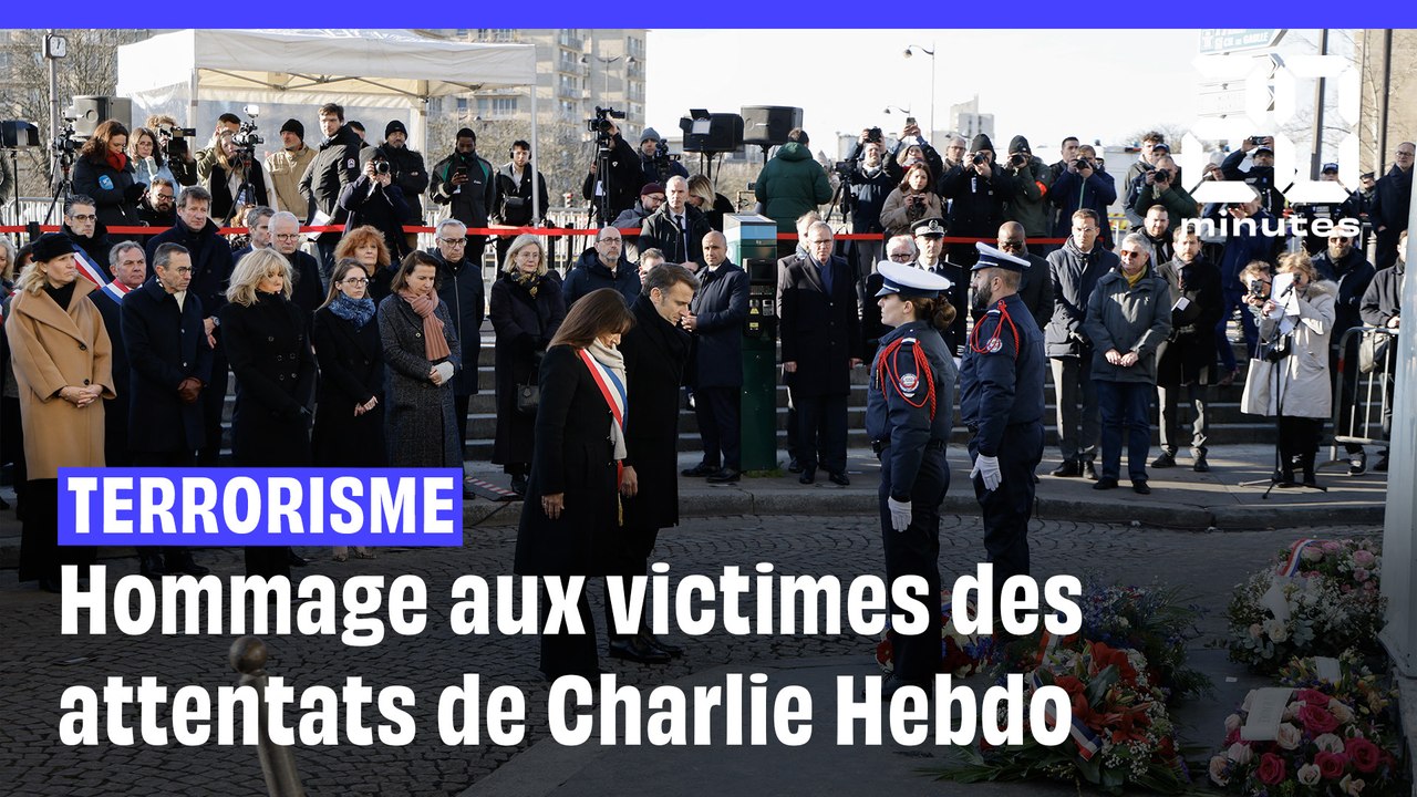 Hommage aux victimes des attentats de Charlie Hebdo et de l’Hyper Cacher