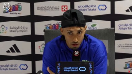 Raphinha: "Si yo estuviera en otro club, quizás me pensaría si lo mejor es estar en el Barça"