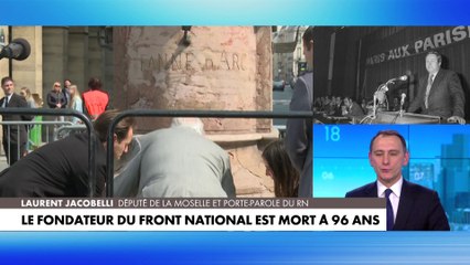 Laurent Jacobelli : «Aujourd'hui, je pense que beaucoup de gens sont en deui.»