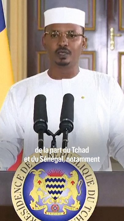 « On a oublié de nous dire merci » : la phrase de Macron agace le Tchad et le Sénégal
