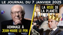 Macron, le bouffon mondialiste - JT du mardi 7 janvier 2025