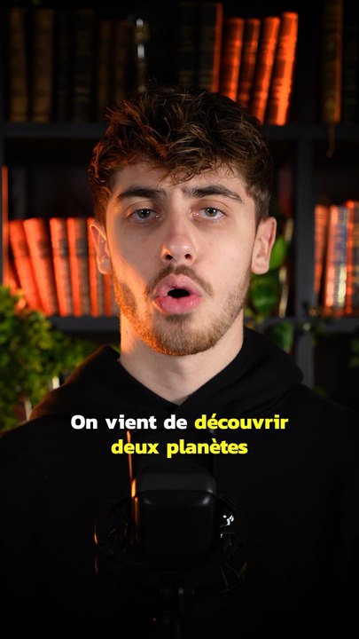 Nouvelle découverte astronomique !
