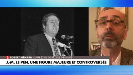 Robert Ménard : «Il était le porte-parole d'une partie de ce pays méprisé»